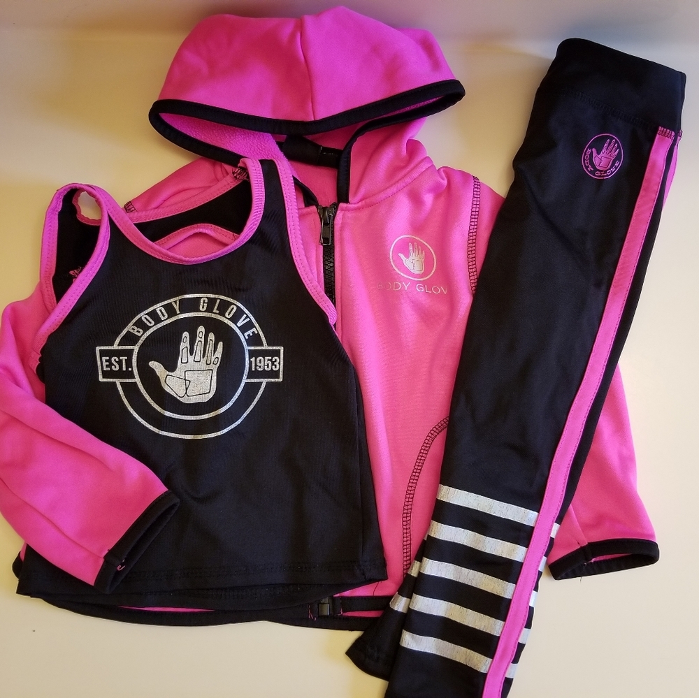 Body Glove 3T  3 piece outfit